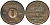 Швеция 1 эре 1957 TS, Густав VI Адольф (1950-1973) KM 820 бронза 201-1145
