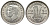 Австралия 3 пенса 1951 PL, Георг VI (1937-1952) KM 44 серебро 71-156