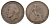 Великобритания 1 пенни 1916 Георг V (1910-1936) KM 810, Spink 4051 бронза 4661-526