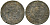 Бельгия 5 сантимов 1915 Belgie KM 80 цинк 4136-522