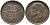 БЕЛЬГИЯ 20 САНТИМОВ 1953 BELGIQUE KM 146 бронза 99-1168