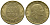 Италия 200 лир 1978 R, шестерня KM 105 алюминиевая бронза 47-645