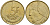 Бельгия 5 франков 1987 Belgique KM 163 алюминиевая бронза 4187-1126