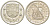 Португалия 2,5 эскудо 1984 парусник KM 590 медно-никель 213-246