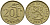 ФИНЛЯНДИЯ 20 ПЕННИ 1963 S KM 47 алюминиевая бронза 4364-4427