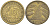 ГЕРМАНИЯ 10 РЕНTЕНПФЕННИГОВ 1924 J KM 33, J. 309, Weege 8 алюминиевая бронза 210-327