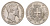 Италия, Тоскана 1 лира 1859 KM 8 серебро 00-903-28