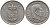 ДАНИЯ 1 КРОНА 1966 C; S, ФРЕДЕРИК IX (1947-1972) KM 851.1 медно-никель 4398-1022