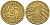 Германия 5 рентенпфеннигов 1924 A KM 32, J. 308 алюминиевая бронза 4151-657