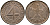 ГЕРМАНИЯ 4 РЕЙХСПФЕННИГА 1932 A KM 75, J. 315 медь 4388-421
