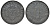 Германия 1 рейхспфенниг 1940 B KM 97, J. 369 цинк 4124-166