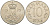 ДАНИЯ 10 ЭРЕ 1973 S; B, МАРГРЕТЕ II (1972-) KM 860.1 медно-никель 116-236