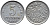 ГЕРМАНИЯ 5 ПФЕННИГОВ 1916 D KM 19, J 297 железо 4396-262