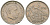 Испания 5 песет 1957 (75) Франсиско Франко (1939-1975) KM 786 медно-никель 4619-731