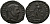 Римская Империя нуммий 309 Галерий GENIO IMPERATORIS Антиохия Good Very fine RIC 112a (var) бронза 1073-10-24