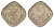 Пакистан 2 анны 1950 KM 9 медно-никель aUNC 650-925