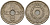 Норвегия 1 крона 1949 Хокон VII (1905-1957) KM 385 медно-никель 4187-925