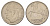 Норвегия 1 крона 1960 Улаф V (1957-1991) KM 409 медно-никель 4635-641