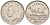 Канада 5 центов 1940 бобр, Георг VI (1937-1952) KM 33 никель 4592-947