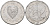 КИПР 5 МИЛСОВ 1981 ПАРУСНИК KM 50.1 алюминий 66-461