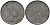 Германия 10 рейхспфеннигов 1944 D KM 101, J.371 цинк 4151-319