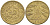 ГЕРМАНИЯ 10 РЕПНТЕНПФЕННИГОВ 1923 А KM 33, J. 309 алюминиевая бронза 210-724
