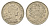 Португалия 50 сентаво 1966 голова Свободы вправо KM 577 никель латунь UNC 4659-647