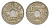 Тунис 10 сантимов 1918 A KM 243 никель латунь 4643-765