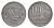 Вормс 10 пфеннигов 1918 Funck 613.2A, Men05 27640.2, Men18 34694.2 железо 4643-1017