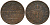 Пруссия 1 пфенниг 1859 A, Фридрих Вильгельм IV (1840-1861) KM 451 медь 4532-361