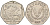 Кипр 50 центов 2002 похищение Европы KM 66 медно-никель 4141-1245