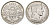 Латвия 5 латов 1929 девушка KM 9 серебро 443-1033