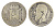 Франция 50 сантимов 1886 Belges, Леопольд II (1865-1909) KM 26 серебро 4174-739