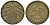 Германия 10 рентенпфеннигов 1924 J KM 33, J. 309 алюминиевая бронза 4121-853