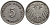ГЕРМАНИЯ 5 ПФЕННИГОВ 1907 J KM 11, Jager 12, Weege 6 медно-никель 4547-461