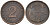 Германия 2 рентенпфеннига 1924 А KM 31 J.307 бронза 4589-121