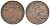 Бельгия 1 сантим 1861 Леопольд I (1831-1865) KM 1.2 медь 4044-315