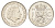 Нидерланды 1 гульден 1969 Юлиана (1948-1980) KM 184a никель UNC 4706-1233