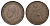 Великобритания 1 пенни 1936 Георг V (1910-1936) KM 838, Spink 4055 бронза 221-311