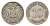 Германия 10 пфеннигов 1900 E, Вильгельм II (1888-1918) KM 12, J. 13 медно-никель 4636-813