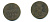 Ганновер 1 пфенниг 1844 A, Эрнст Август (1837-1851) KM 173.1, AKS 126, J. 54 медь 35-723