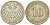 ГЕРМАНИЯ 10 ПФЕННИГОВ 1899 A KM 12, J. 13, Weege 8 медно-никель 261-1334