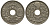 Франция 25 сантимов 1933 тип Линдауэр KM 867a, Le Franc 171 медно-никель 202-122