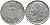 БЕЛЬГИЯ 1 ФРАНК 1970 BELGIE KM 143.1 медно-никель 4385-446