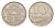 Латвия 10 сантимов 1922 год-тип KM 4 никель    4658-1223