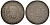 Бразилия 960 рейс 1818 R,  Жуан IV Португальский (1818-1822), красивая золотистая патина KM 326.1 серебро 00-00