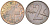 Швейцария 2 раппена 1969 В KM 47 бронза 4576-919