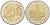 ФРГ 2 евро 2009 G, серия Федеральные земли, Саарланд, церковь Святого Людвига в Саарбрюккене KM 276 биметалл 4543-444