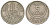 Тунис 5 франков 1954 KM 277 медно-никель 4611-525