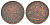 Австралия, Квинсленд 1 пенни 1863 Д.Т. Мулиган KM Tn178 медь 1518-1635